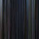 Illustration for article titled Classic Sci-Fi Films Represented as Multicolored Barcodes